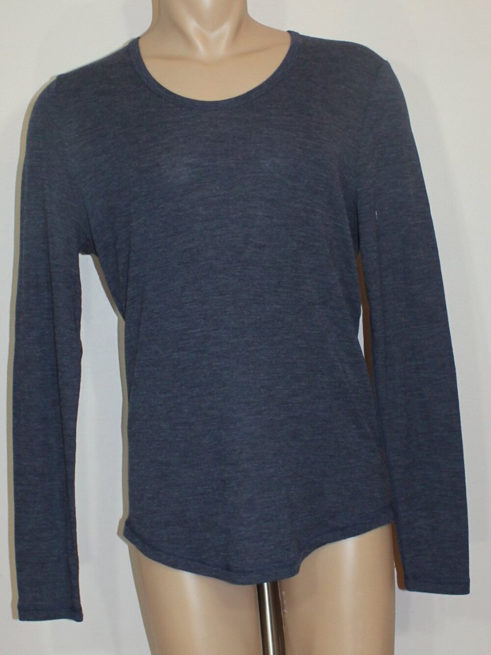 AG Arthur Galan  gray  Italian wool blue gray knitwear man sweater size 4/L